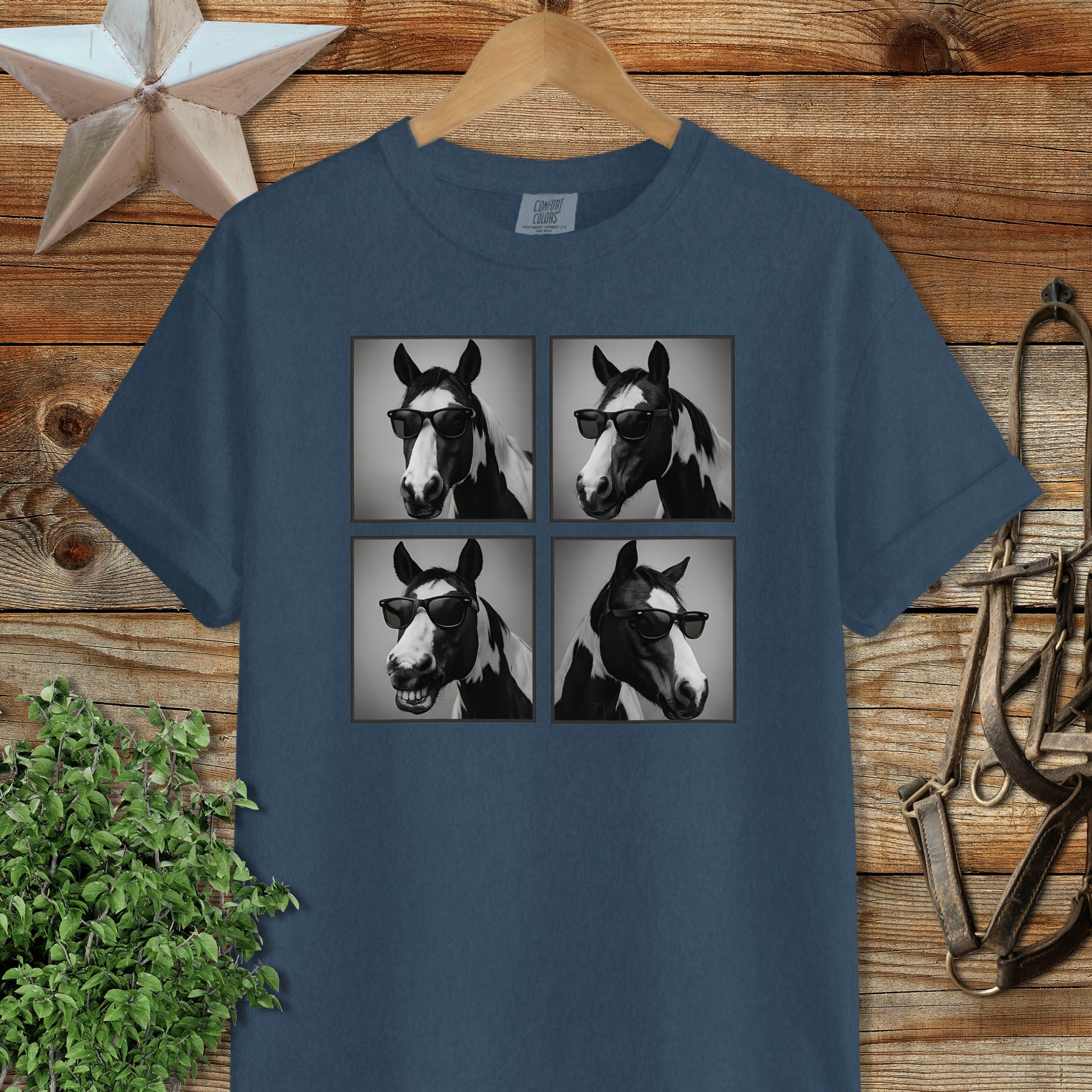 Glam Horse Signature Tee