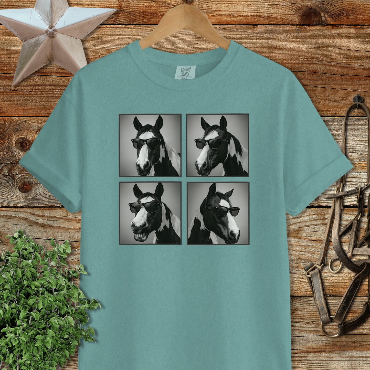 Glam Horse Signature Tee