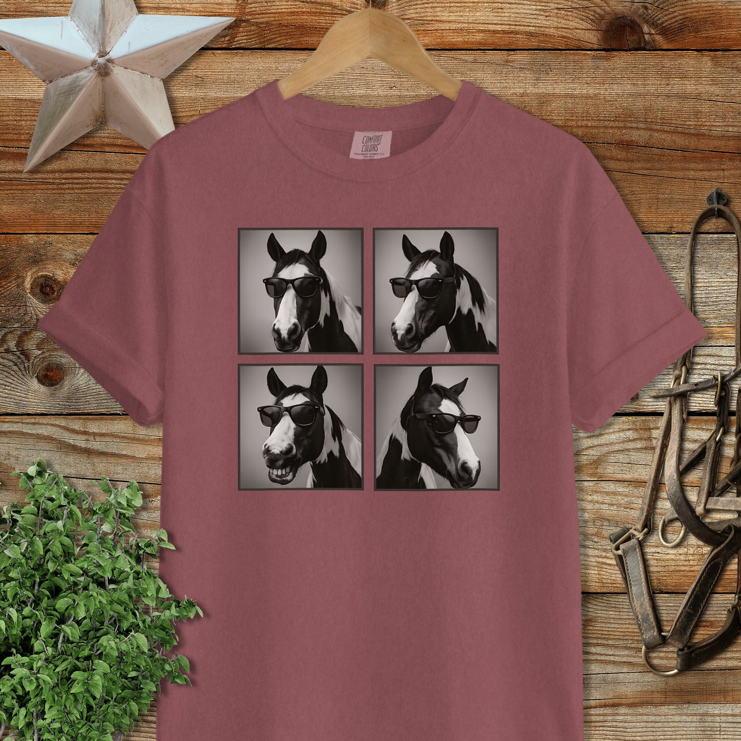Glam Horse Signature Tee