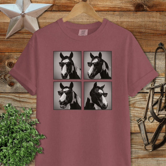 Glam Horse Signature Tee