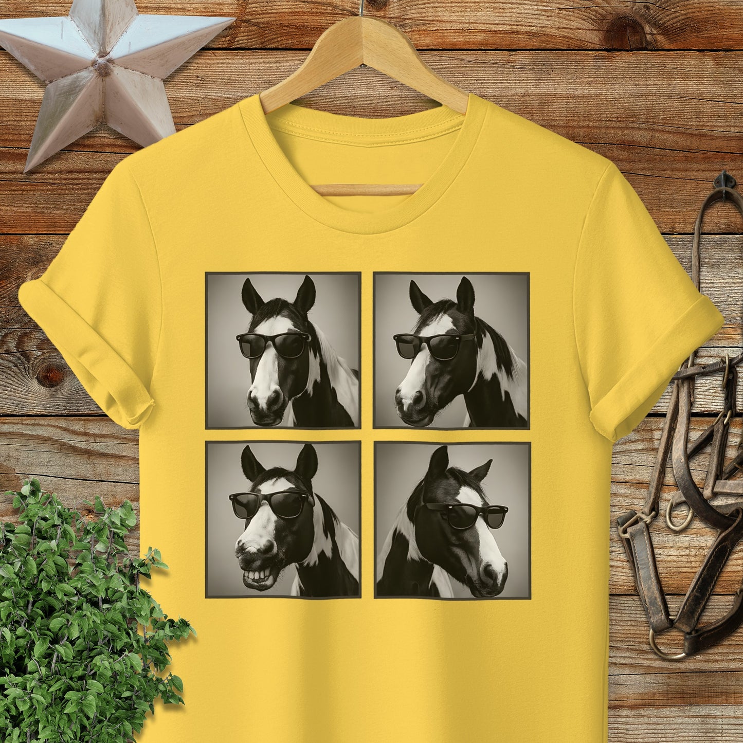 Glam Horse Softstyle Tee