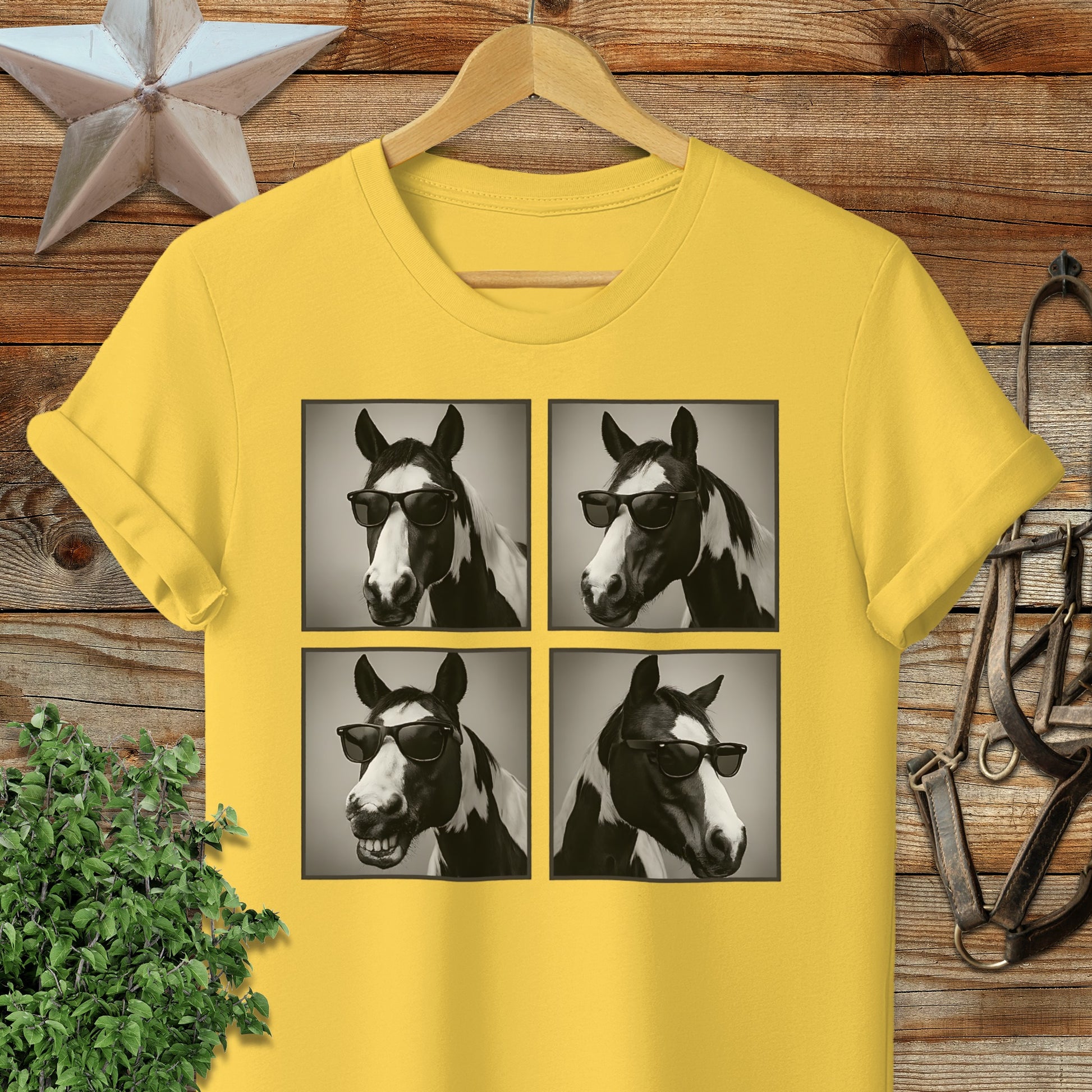Glam Horse Softstyle Tee