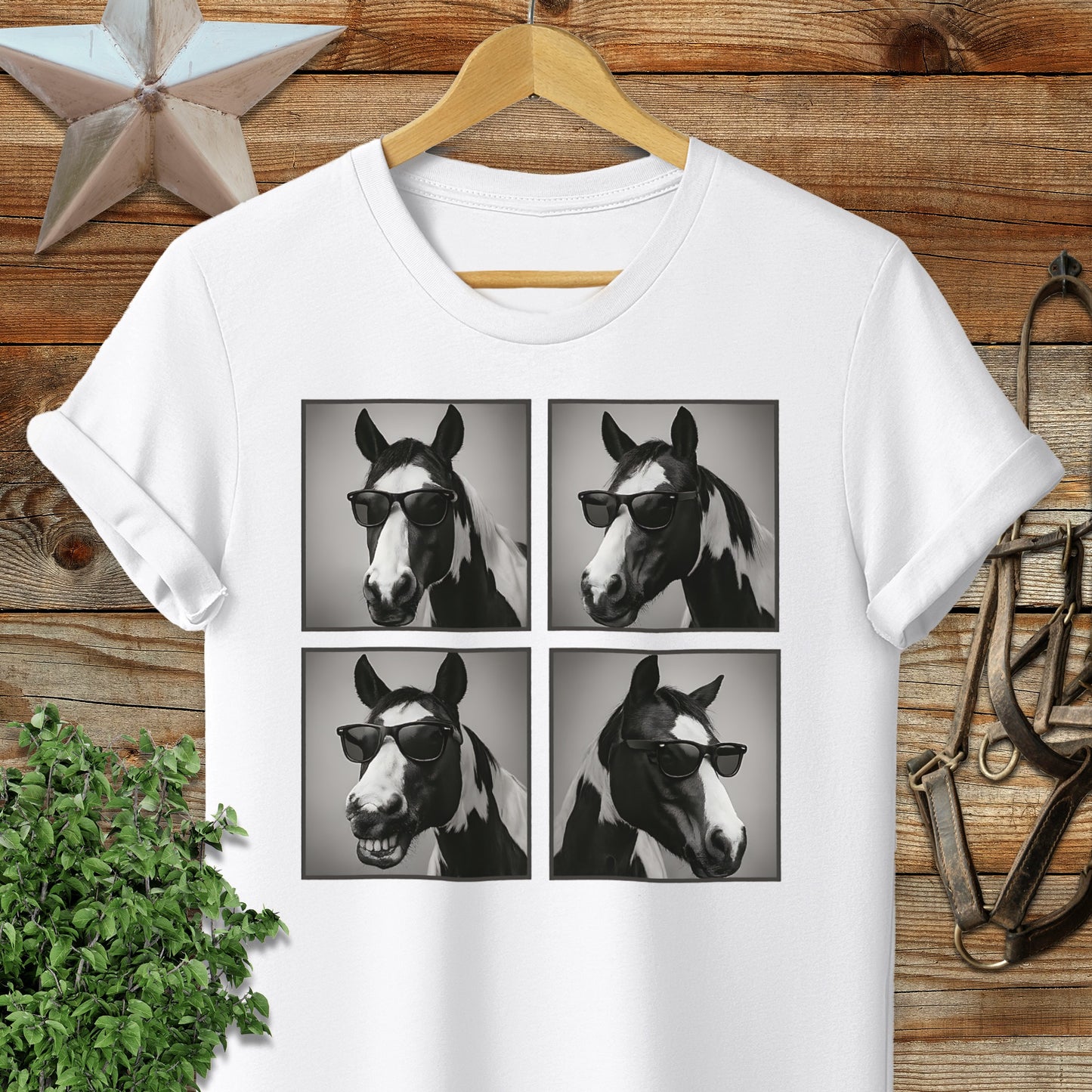 Glam Horse Softstyle Tee