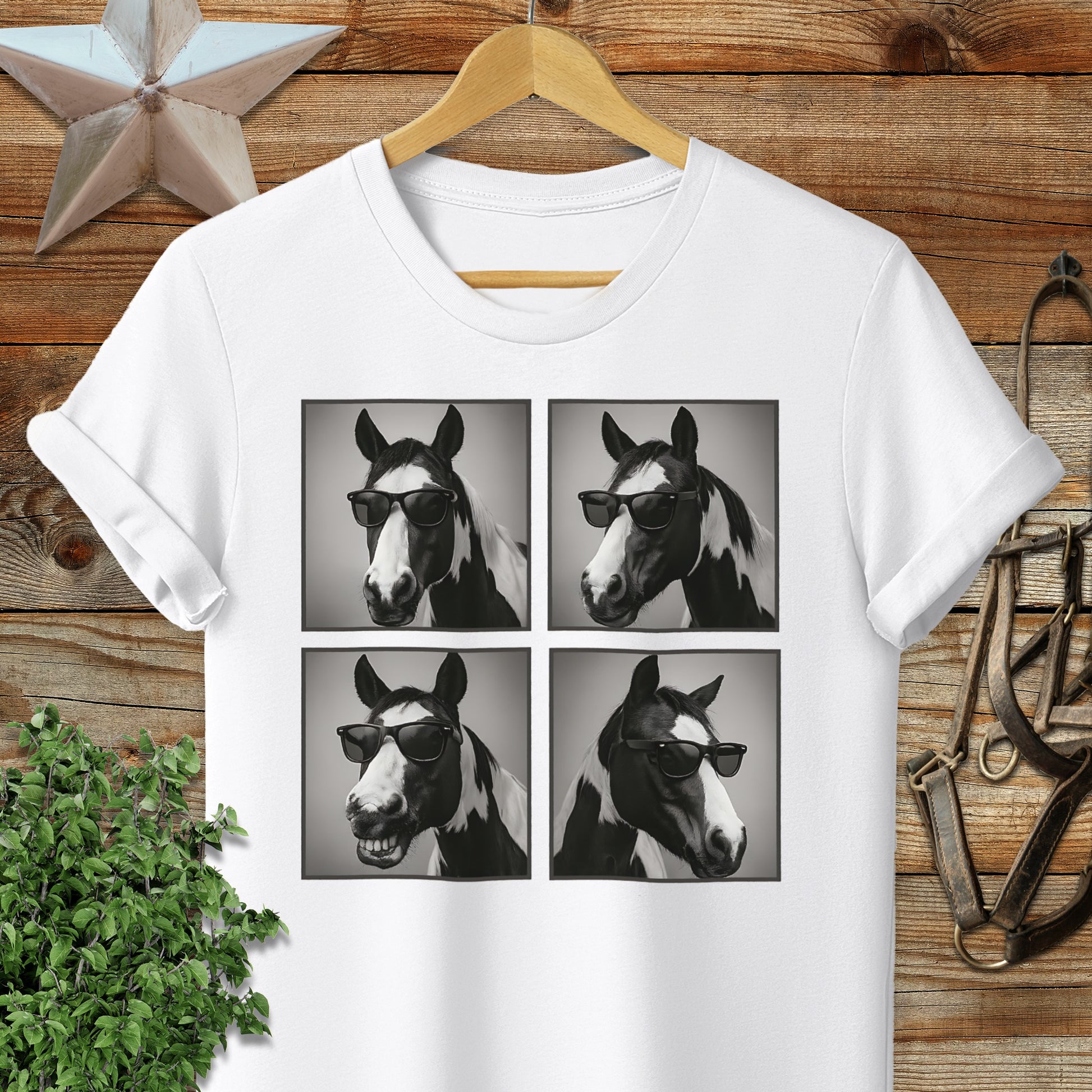 Glam Horse Softstyle Tee