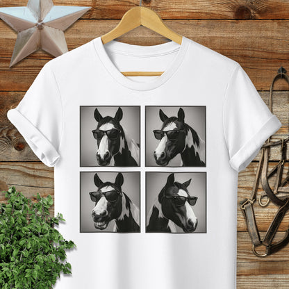 Glam Horse Softstyle Tee