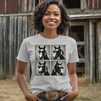 Glam Horse Softstyle Tee