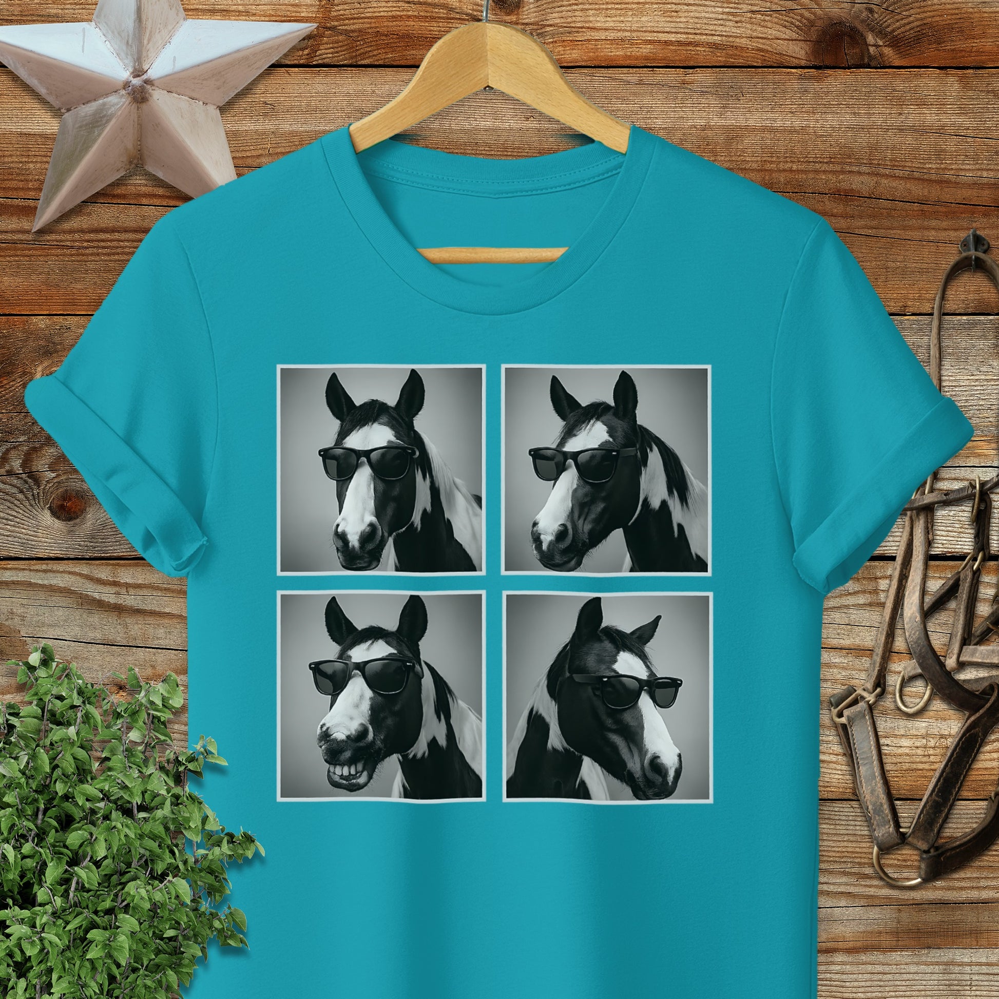 Glam Horse Softstyle Tee
