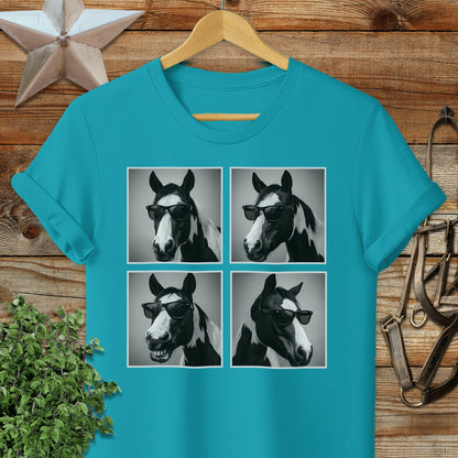 Glam Horse Softstyle Tee