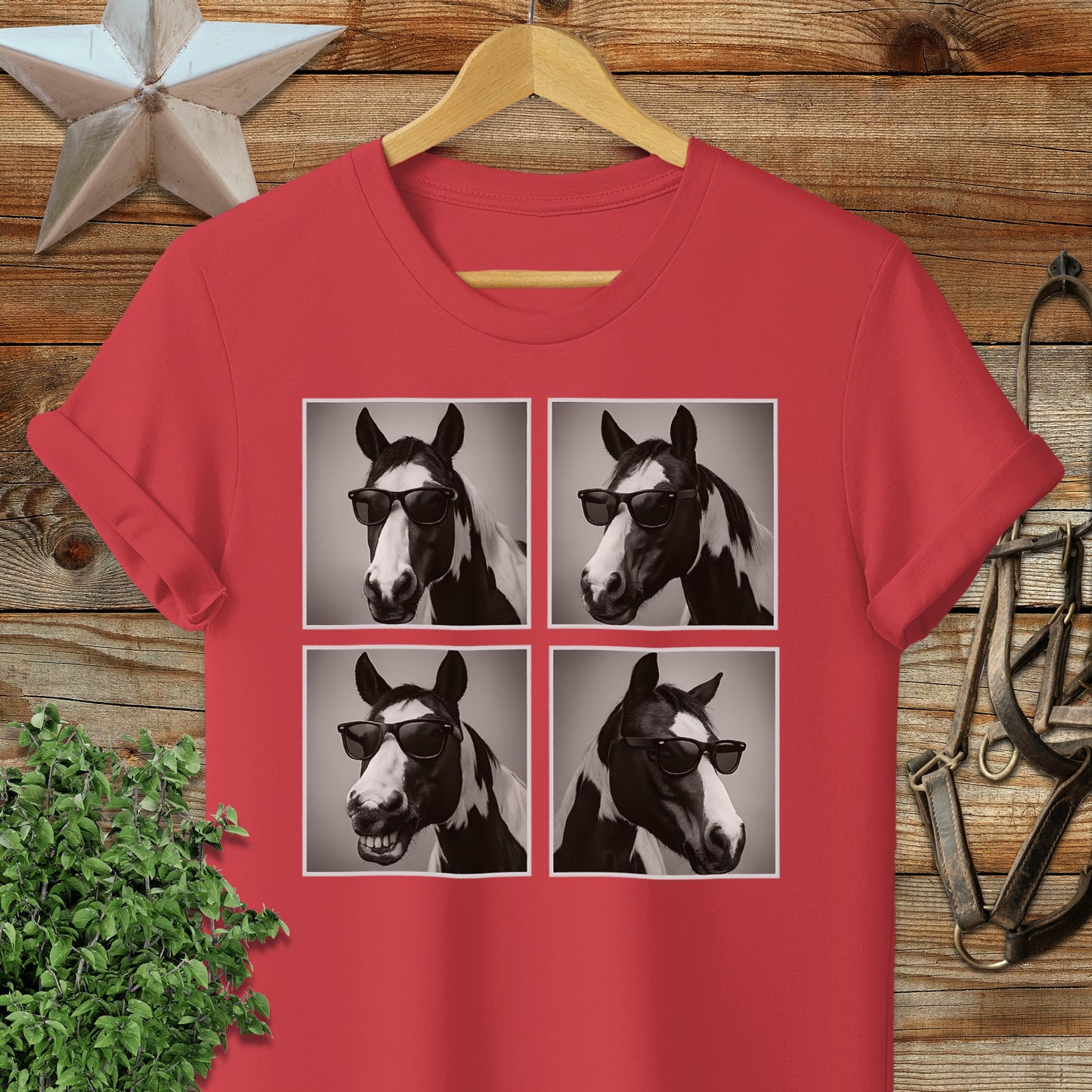 Glam Horse Softstyle Tee