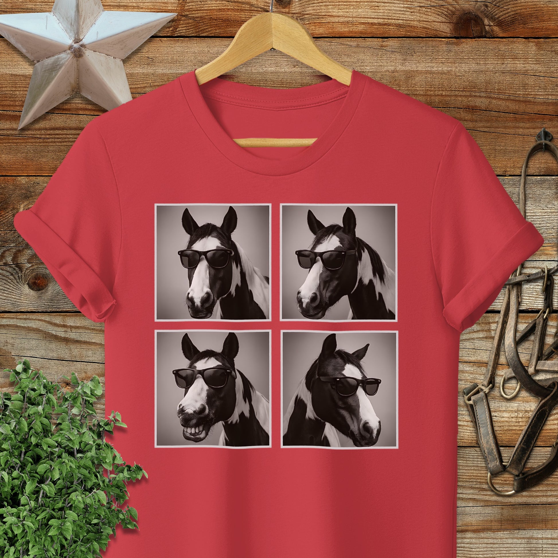 Glam Horse Softstyle Tee