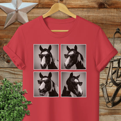 Glam Horse Softstyle Tee