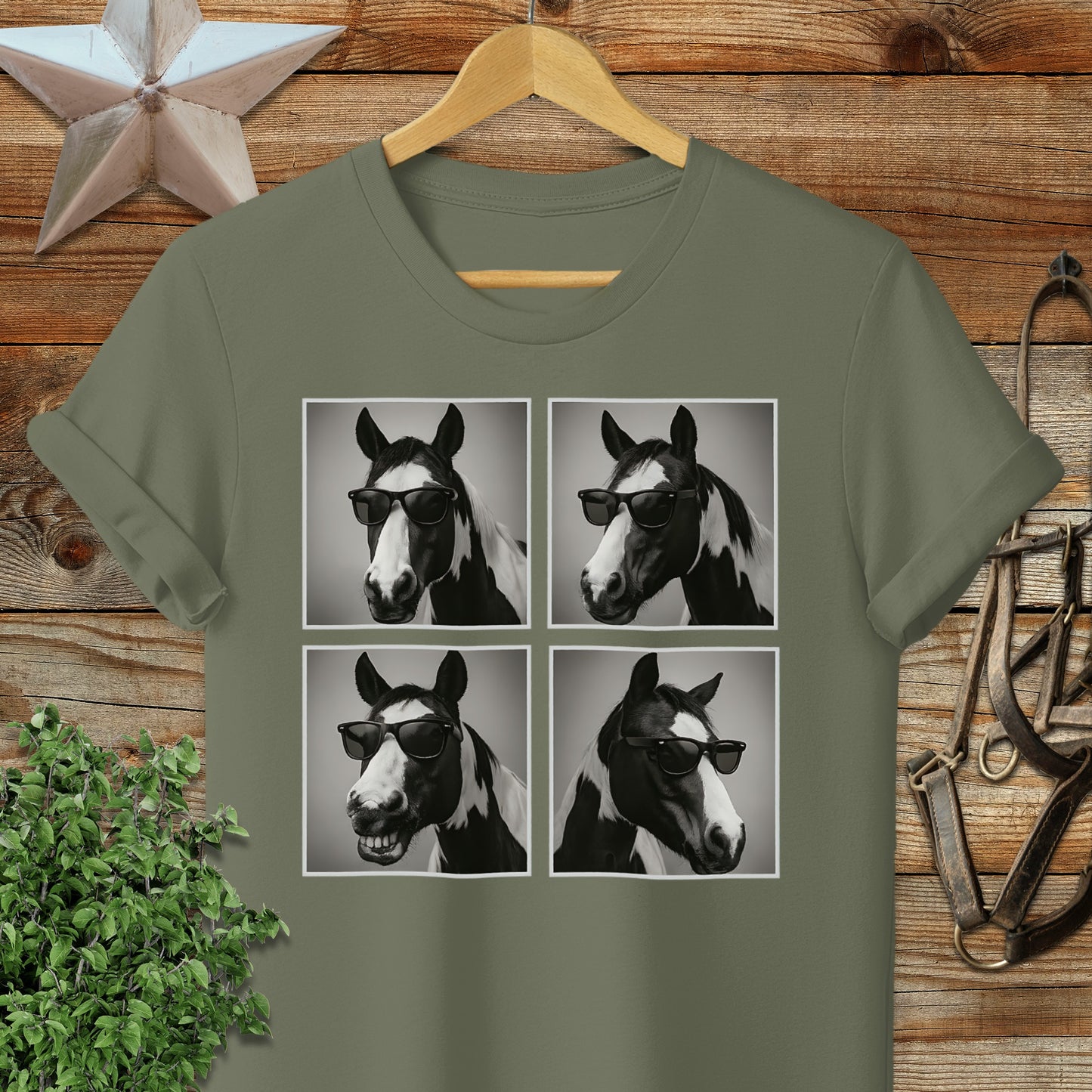 Glam Horse Softstyle Tee
