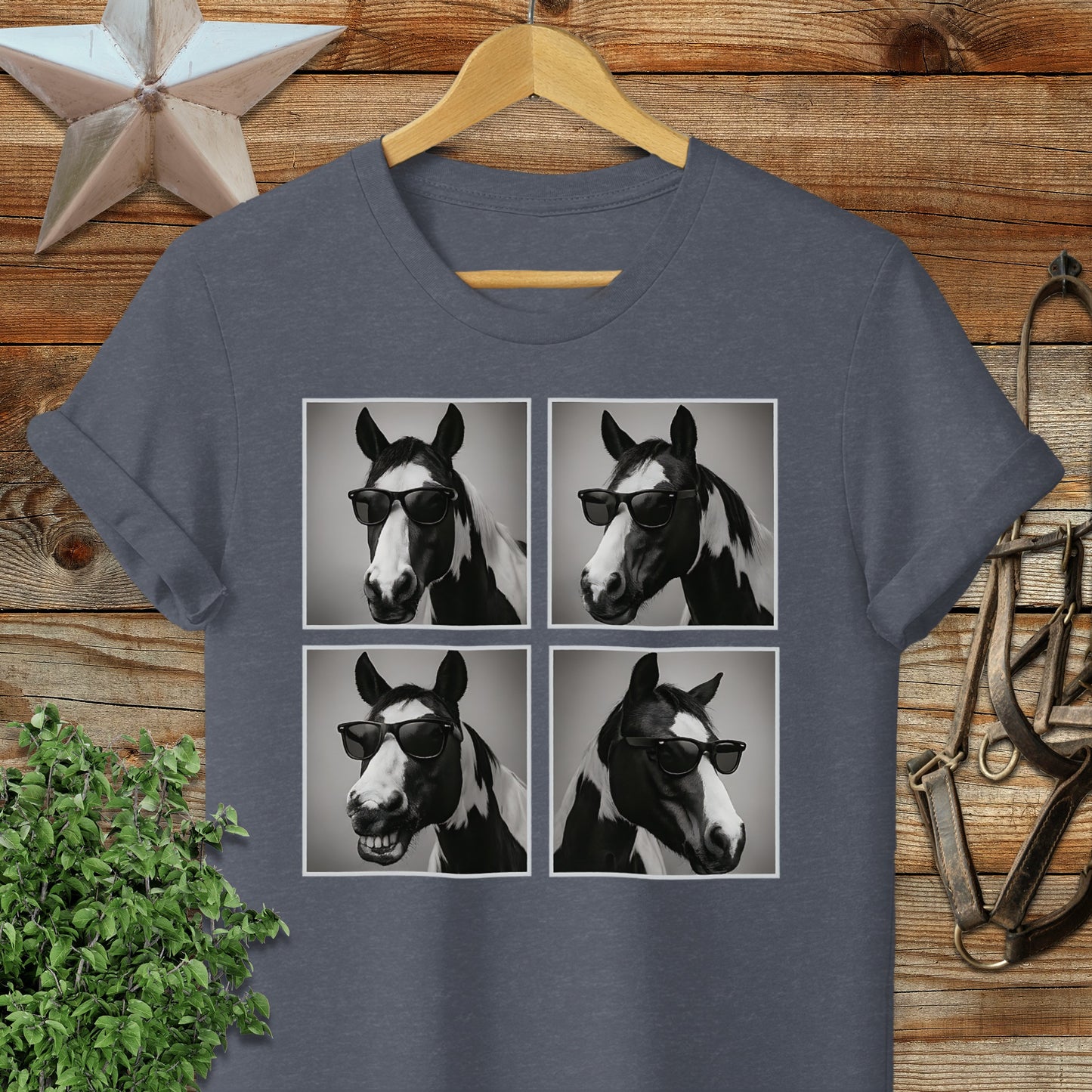 Glam Horse Softstyle Tee