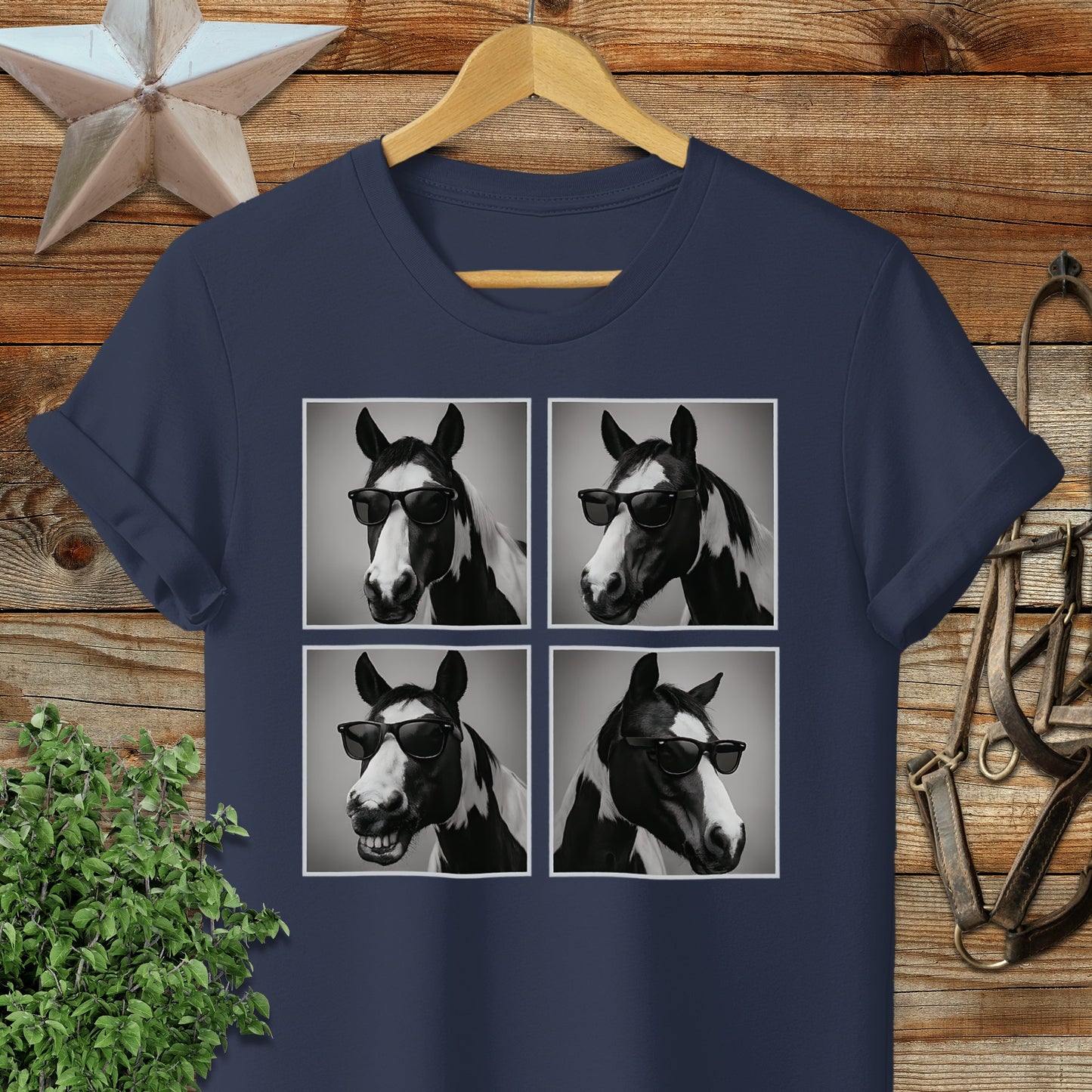 Glam Horse Softstyle Tee