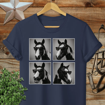 Glam Horse Softstyle Tee