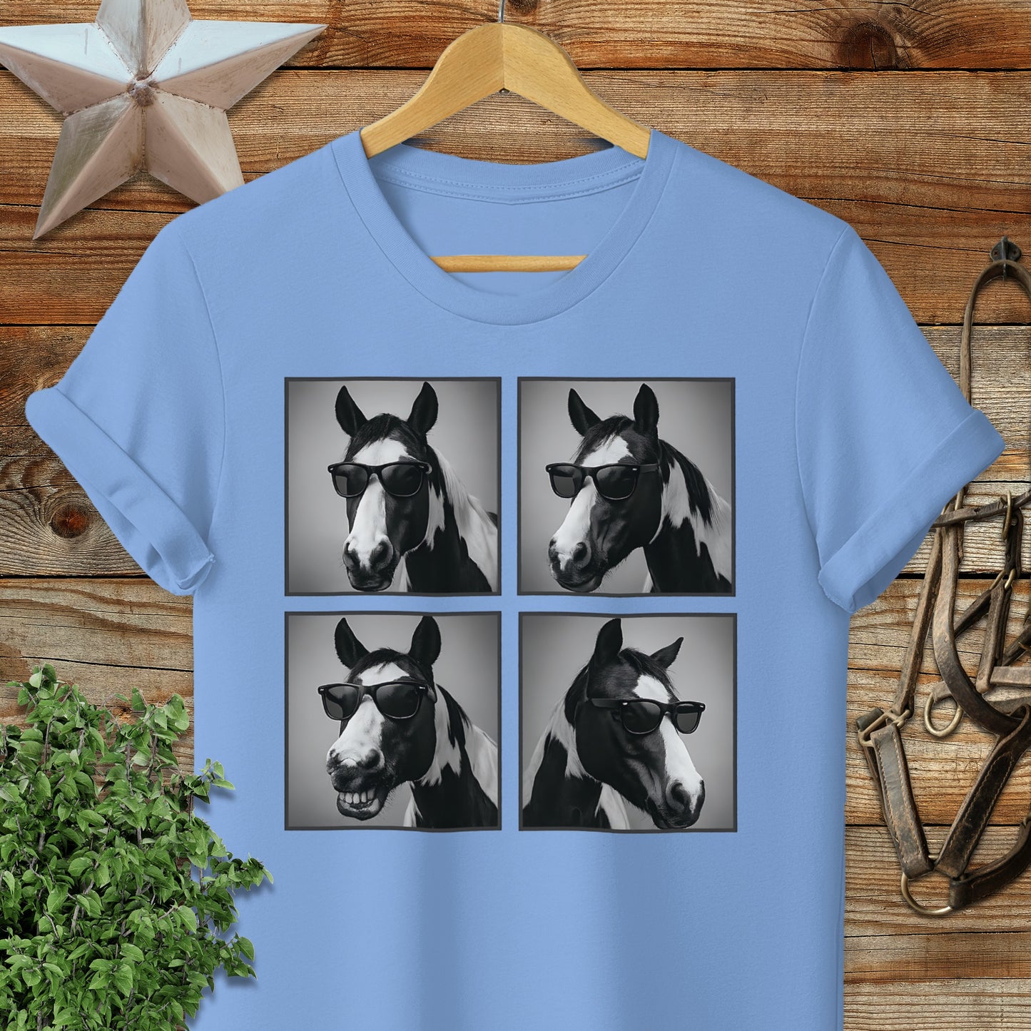 Glam Horse Softstyle Tee