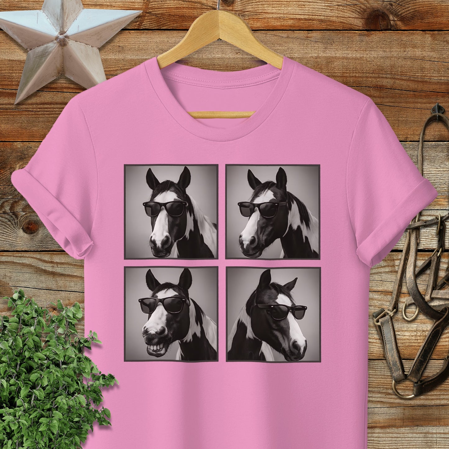 Glam Horse Softstyle Tee