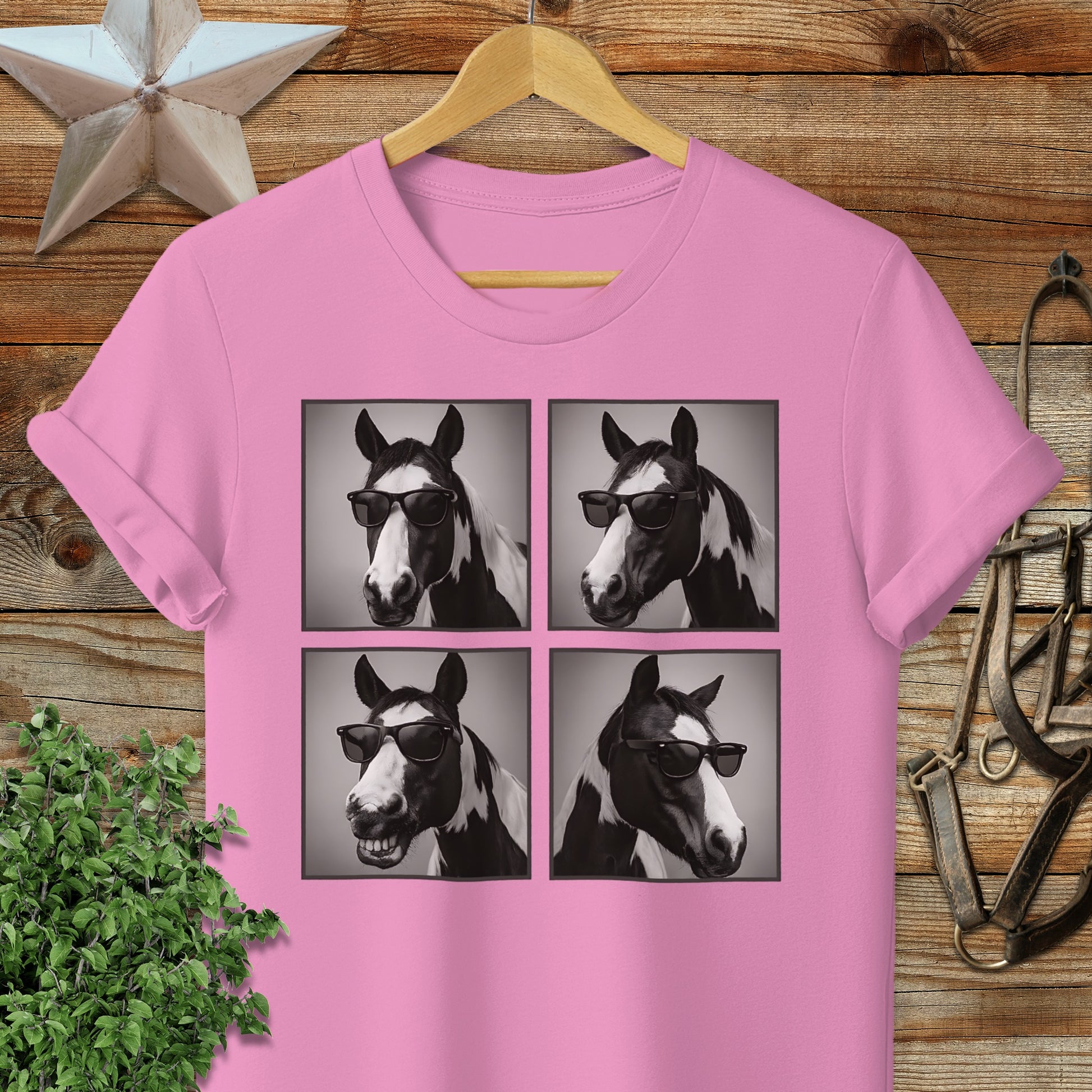 Glam Horse Softstyle Tee