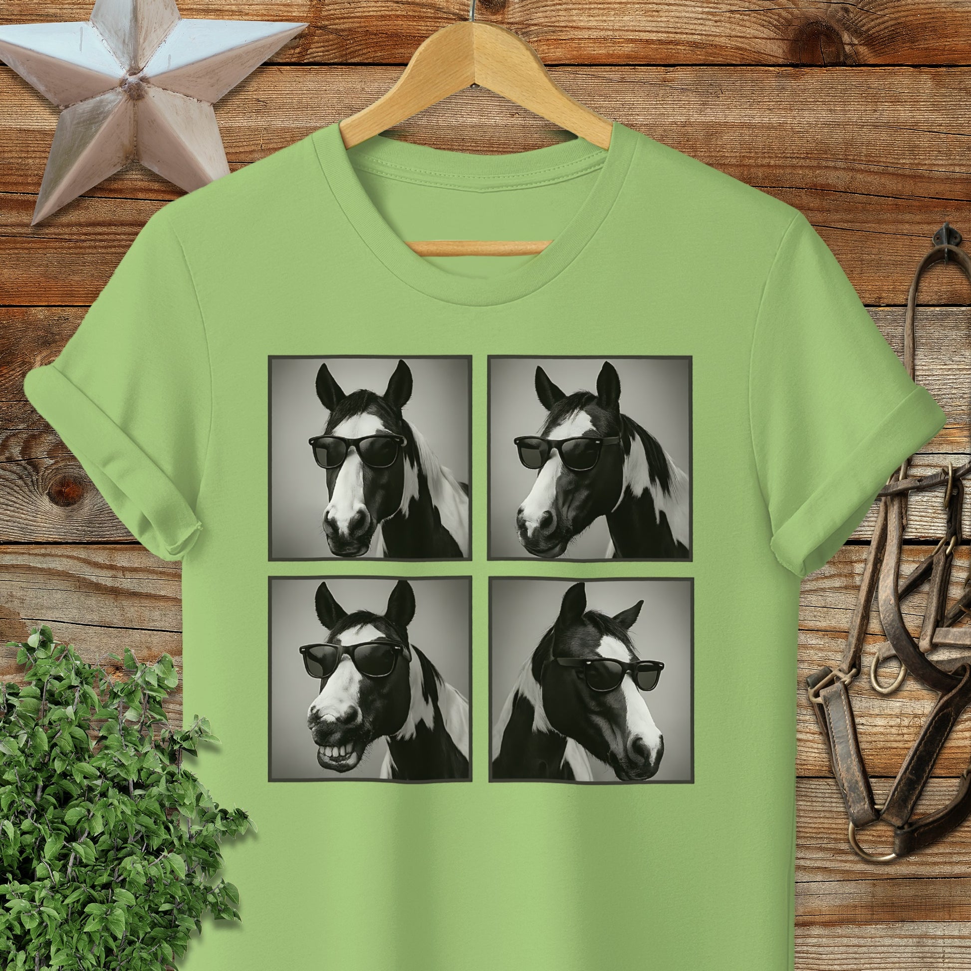 Glam Horse Softstyle Tee