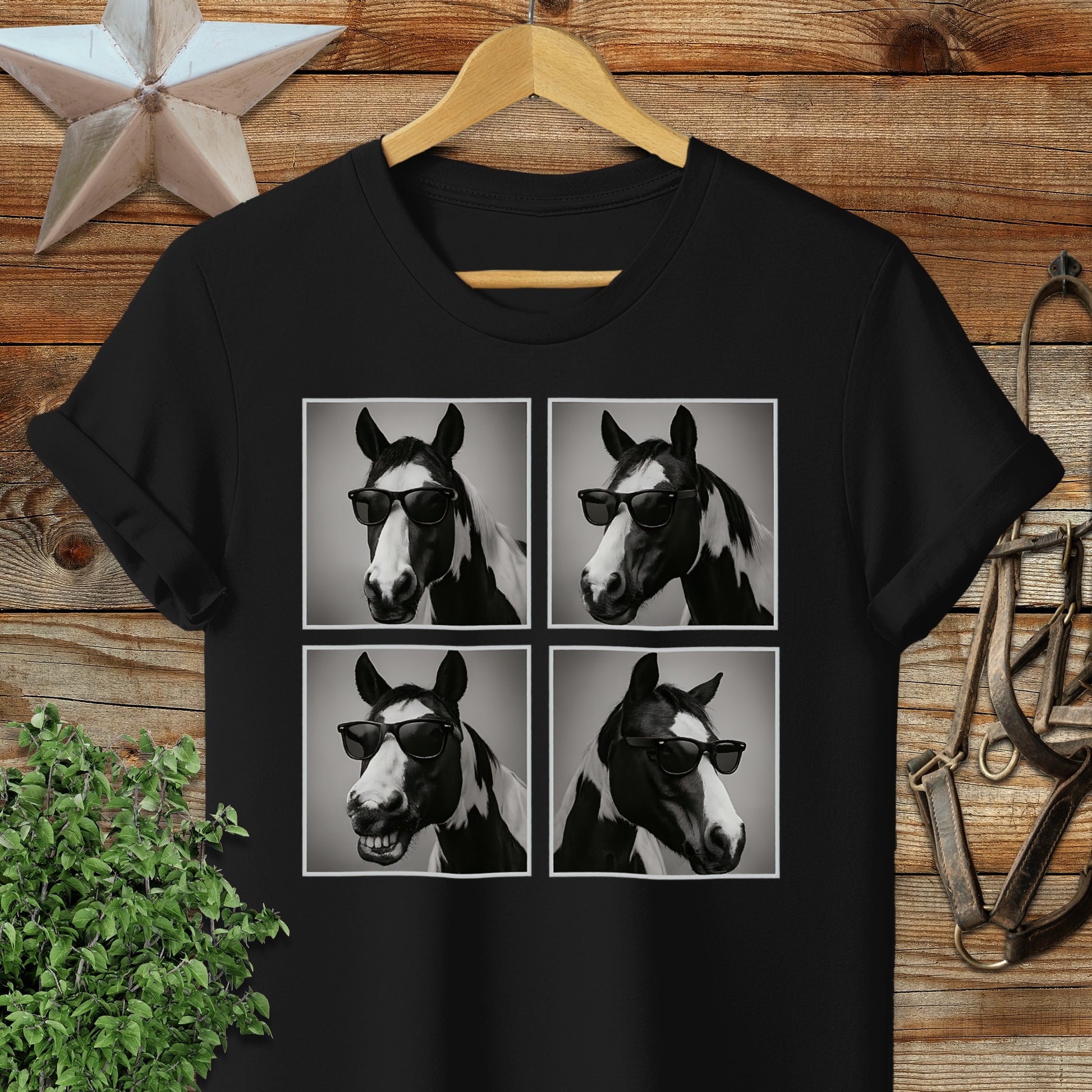 Glam Horse Softstyle Tee