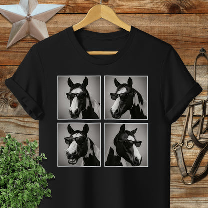 Glam Horse Softstyle Tee