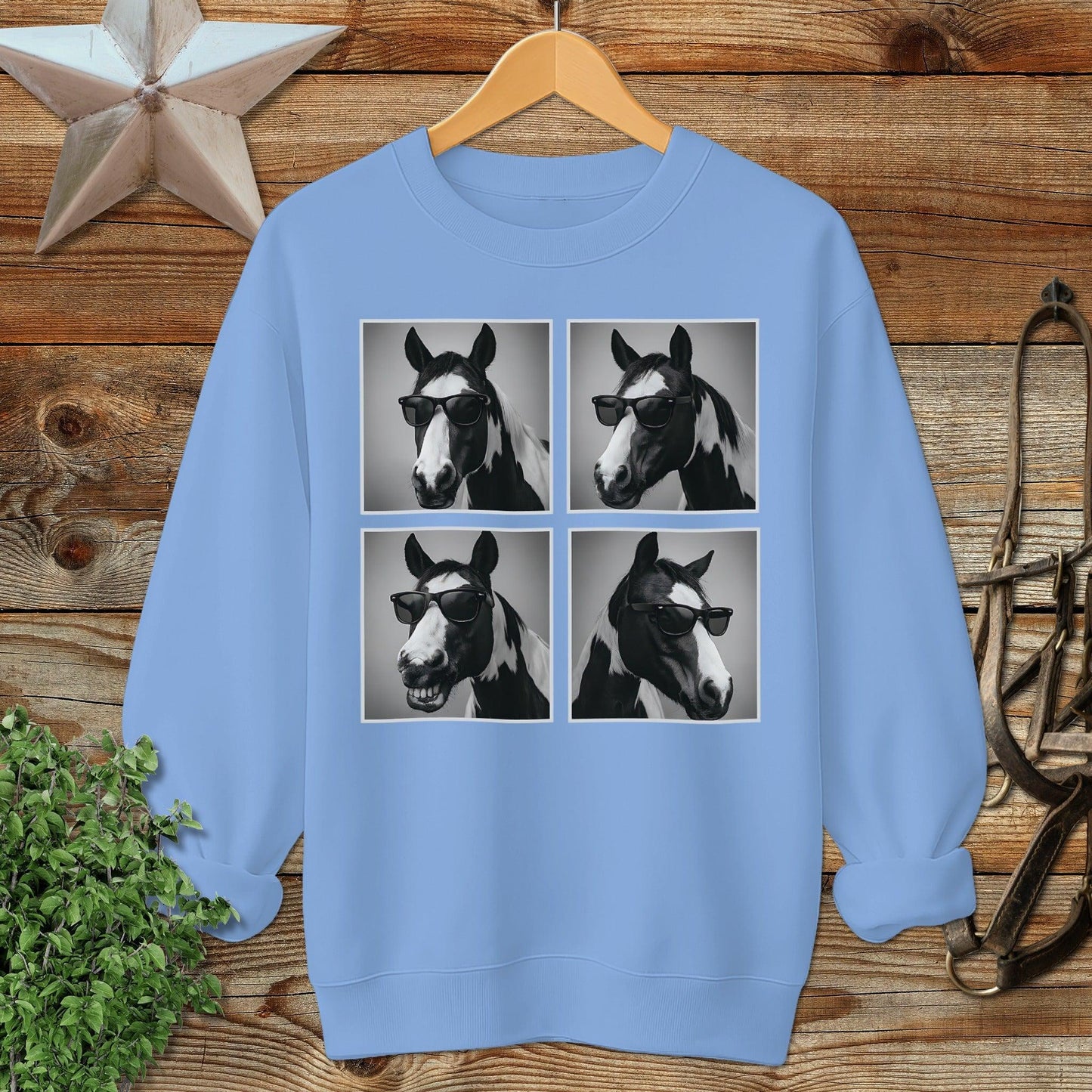 Glam Horse Sweatshirt