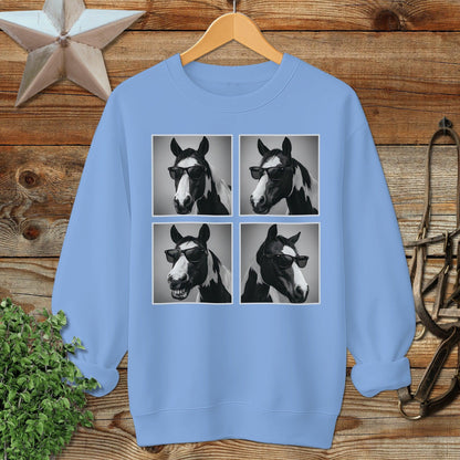 Glam Horse Sweatshirt
