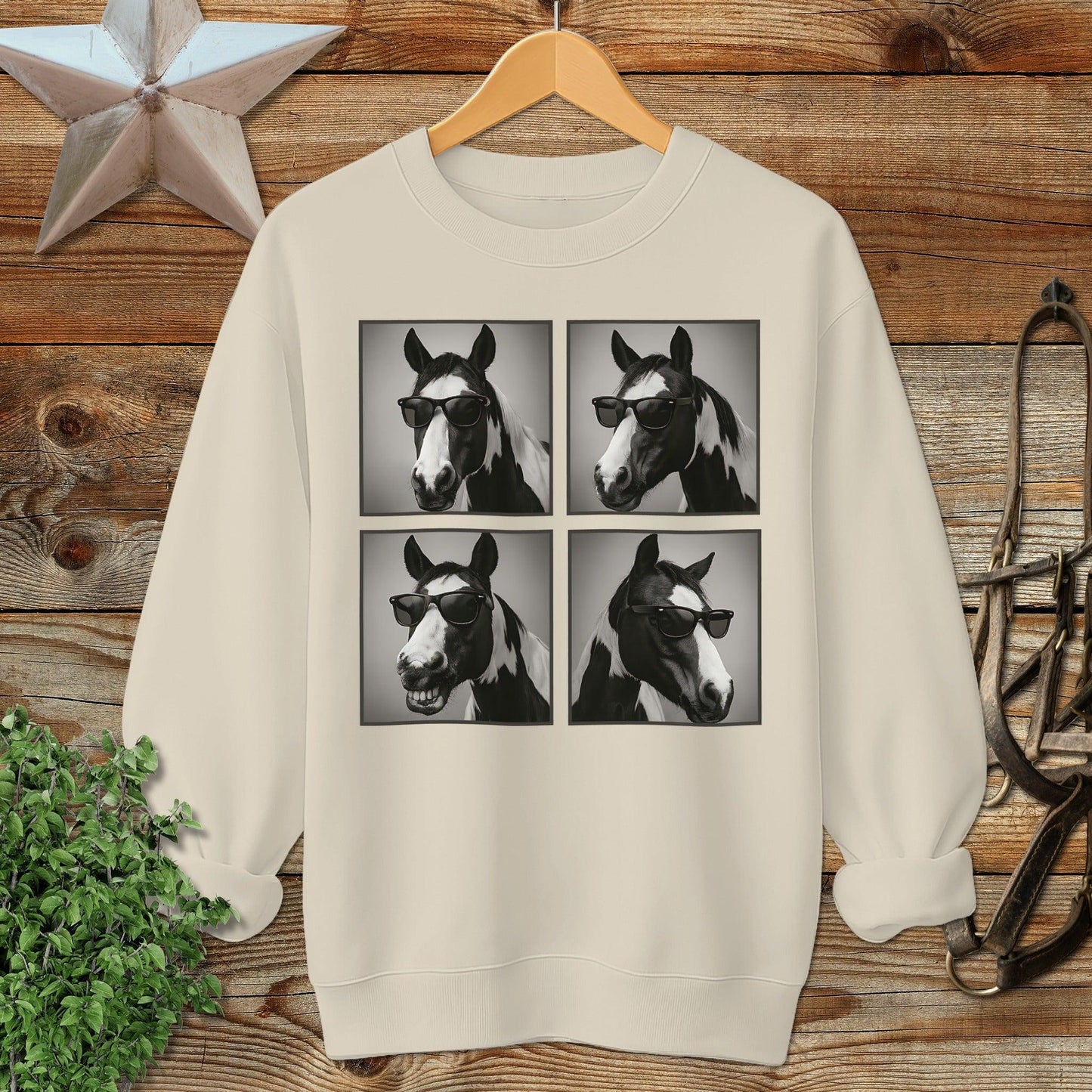 Glam Horse Sweatshirt