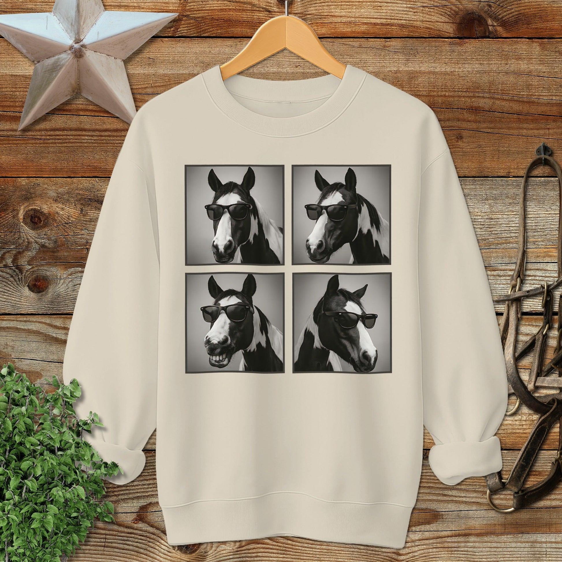 Glam Horse Sweatshirt