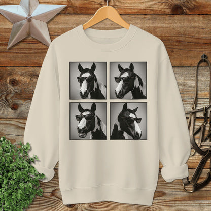Glam Horse Sweatshirt