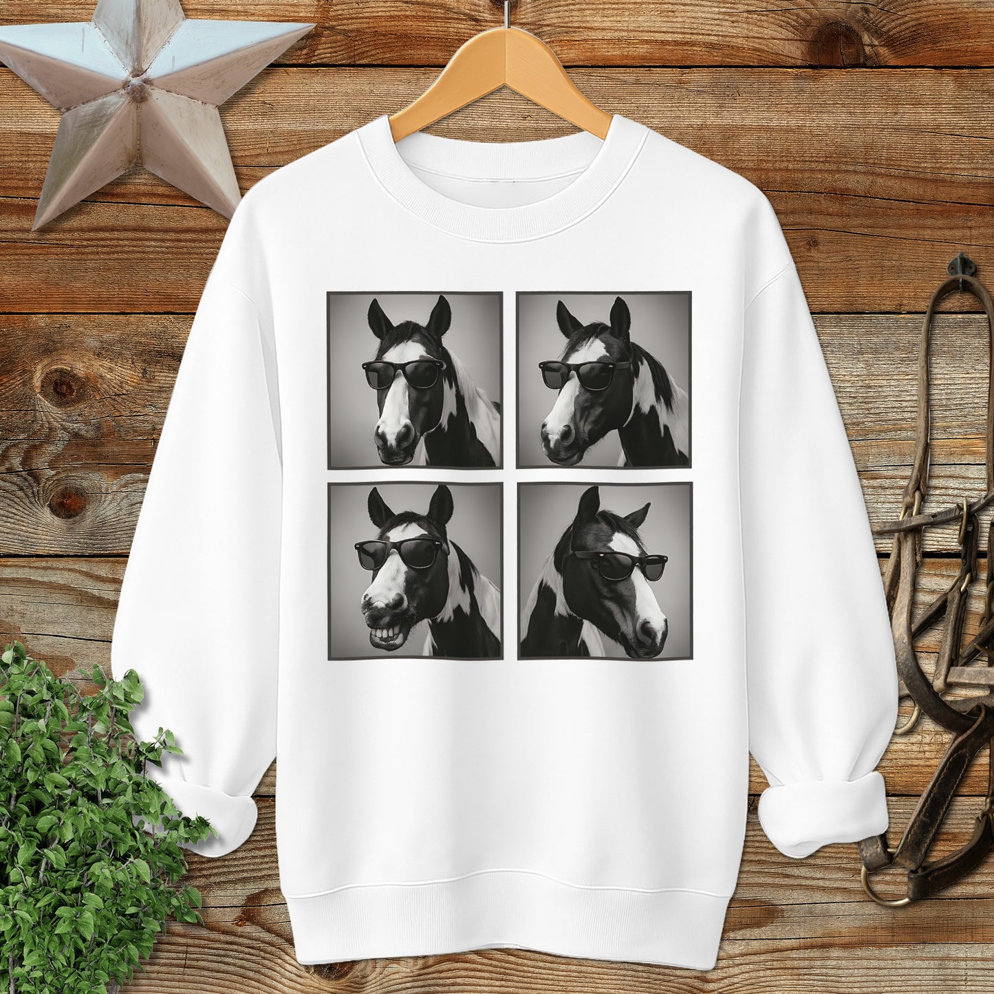 Glam Horse Sweatshirt
