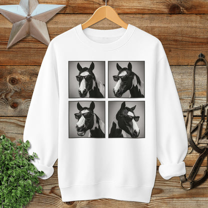 Glam Horse Sweatshirt