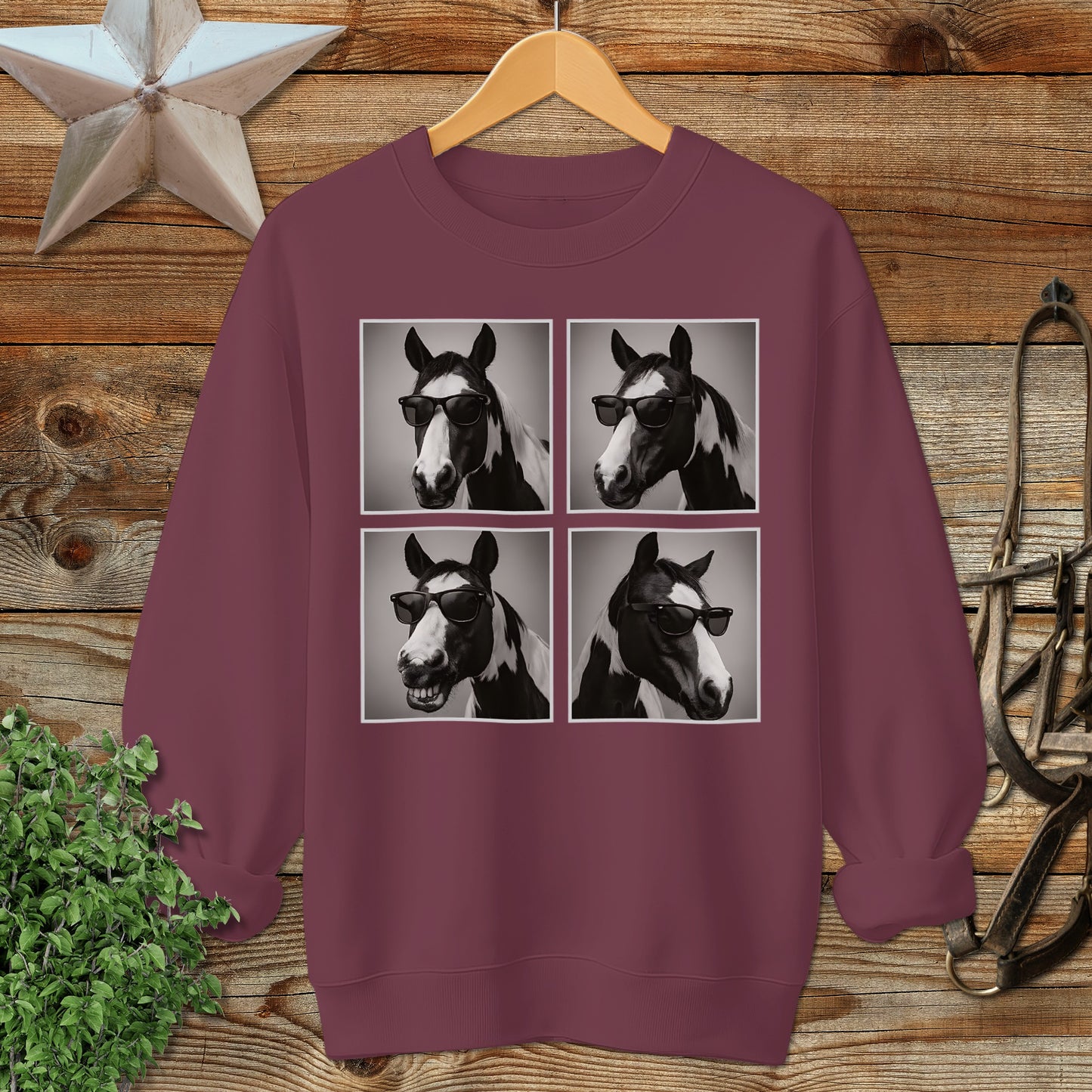 Glam Horse Sweatshirt