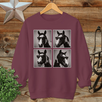 Glam Horse Sweatshirt