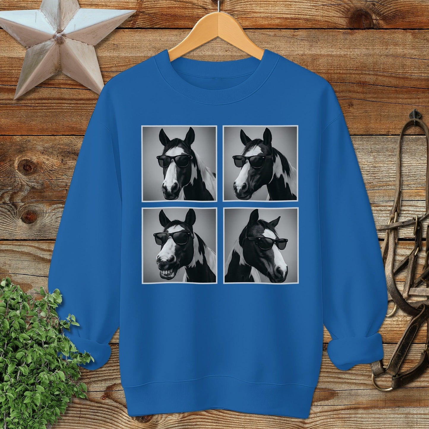 Glam Horse Sweatshirt