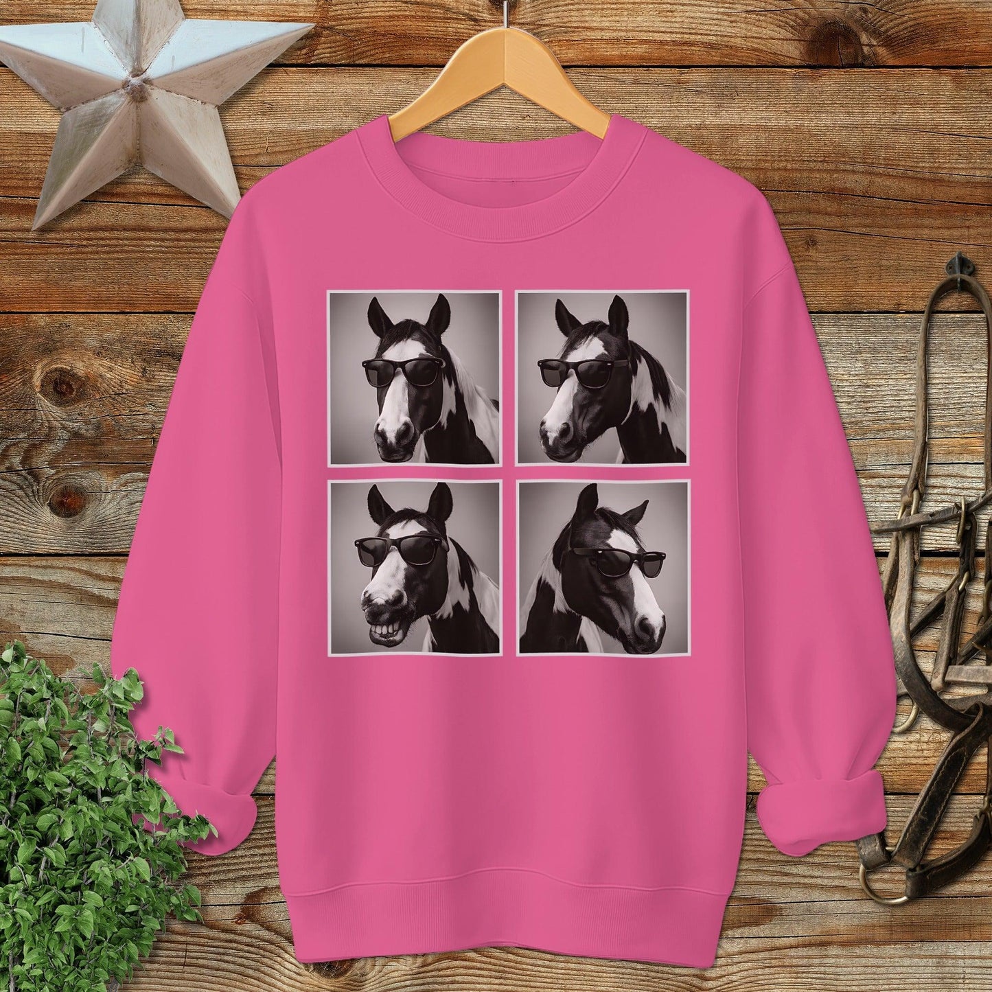 Glam Horse Sweatshirt