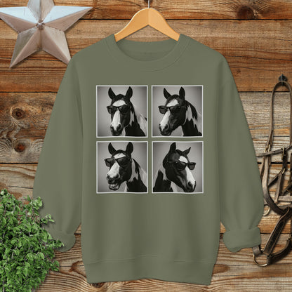Glam Horse Sweatshirt