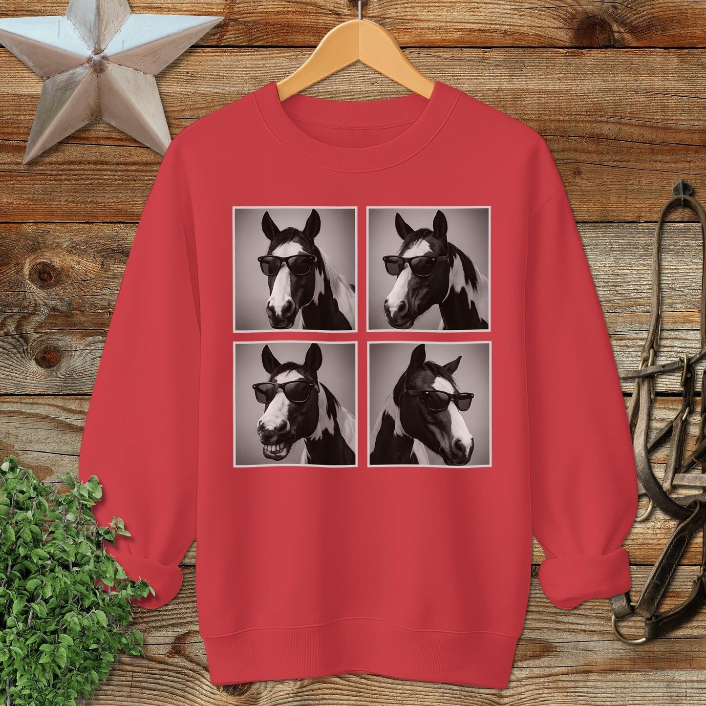 Glam Horse Sweatshirt