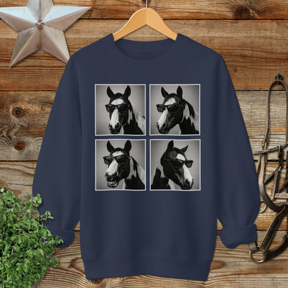 Glam Horse Sweatshirt