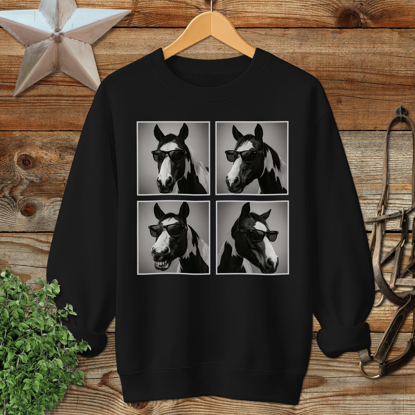 Glam Horse Sweatshirt