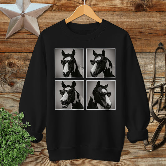 Glam Horse Sweatshirt