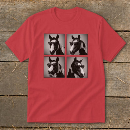 Glam Horse Youth Tee