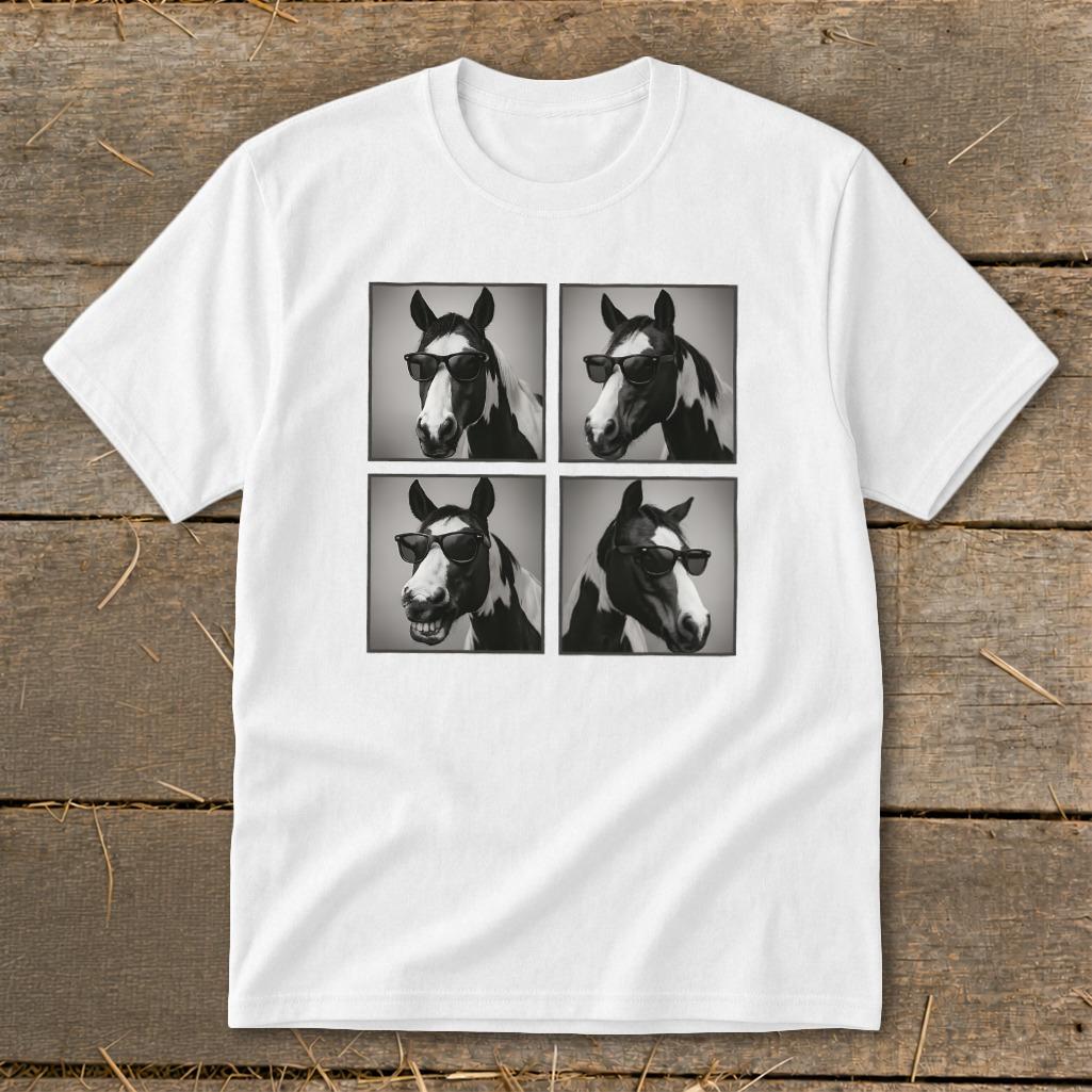 Glam Horse Youth Tee