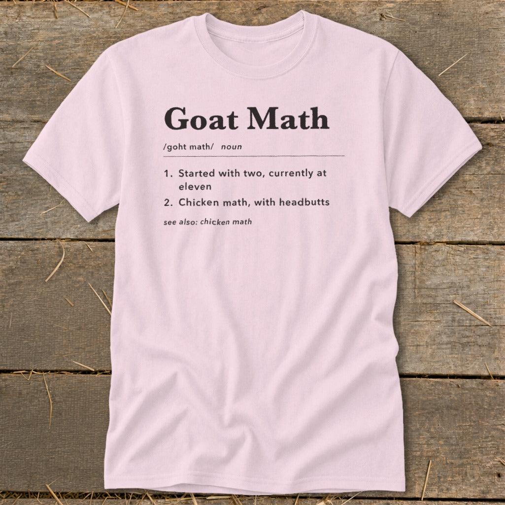 Goat Math Definition Classic Tee