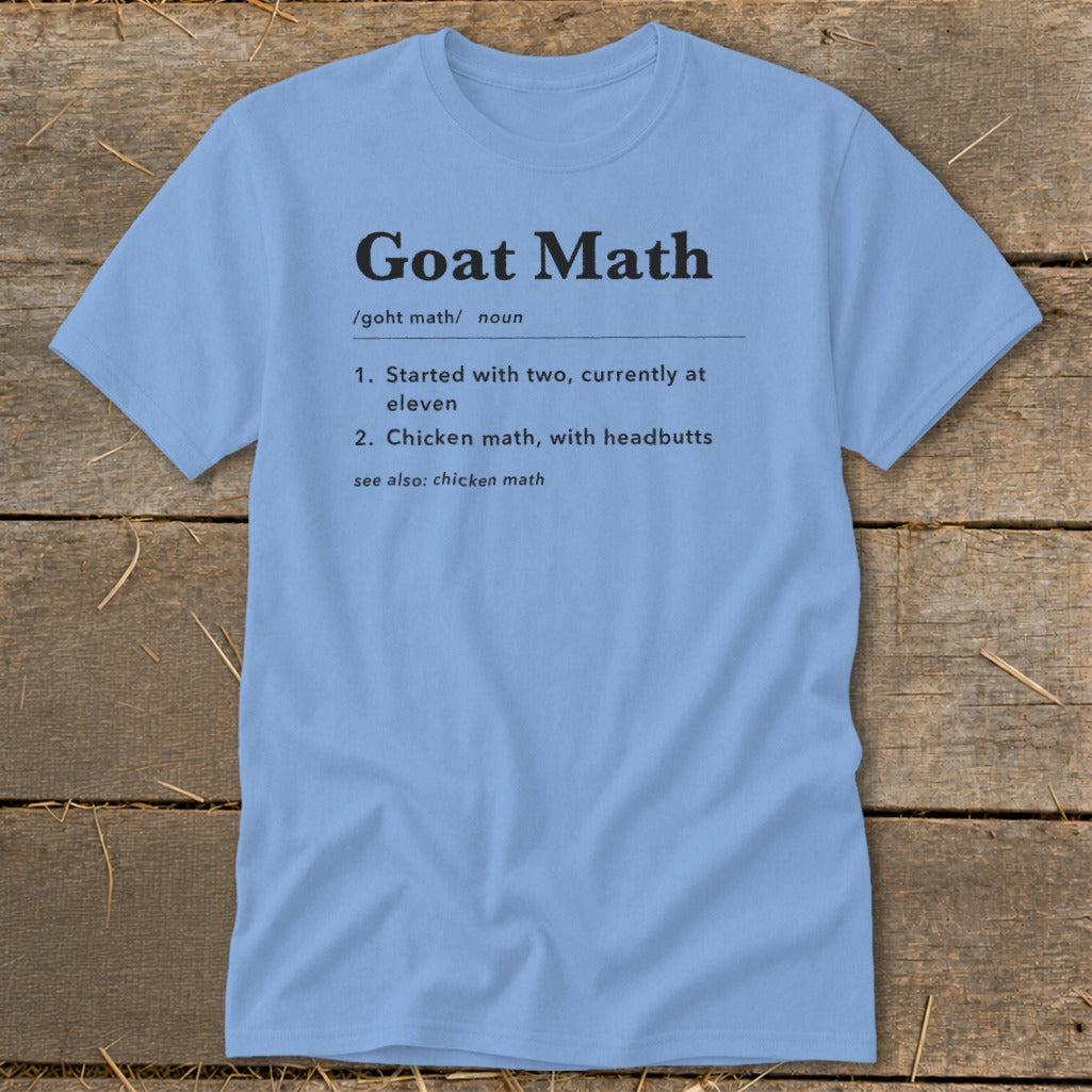 Goat Math Definition Classic Tee