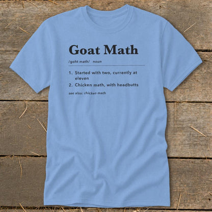 Goat Math Definition Classic Tee