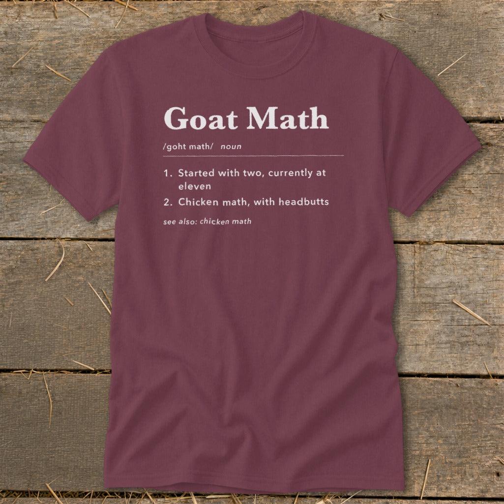 Goat Math Definition Classic Tee
