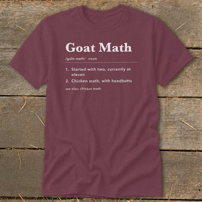 Goat Math Definition Classic Tee