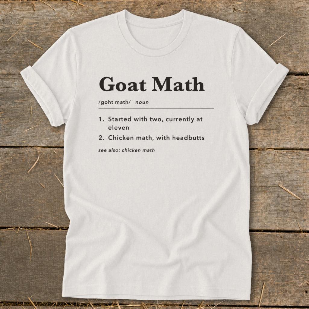 Goat Math Definition Softstyle Tee