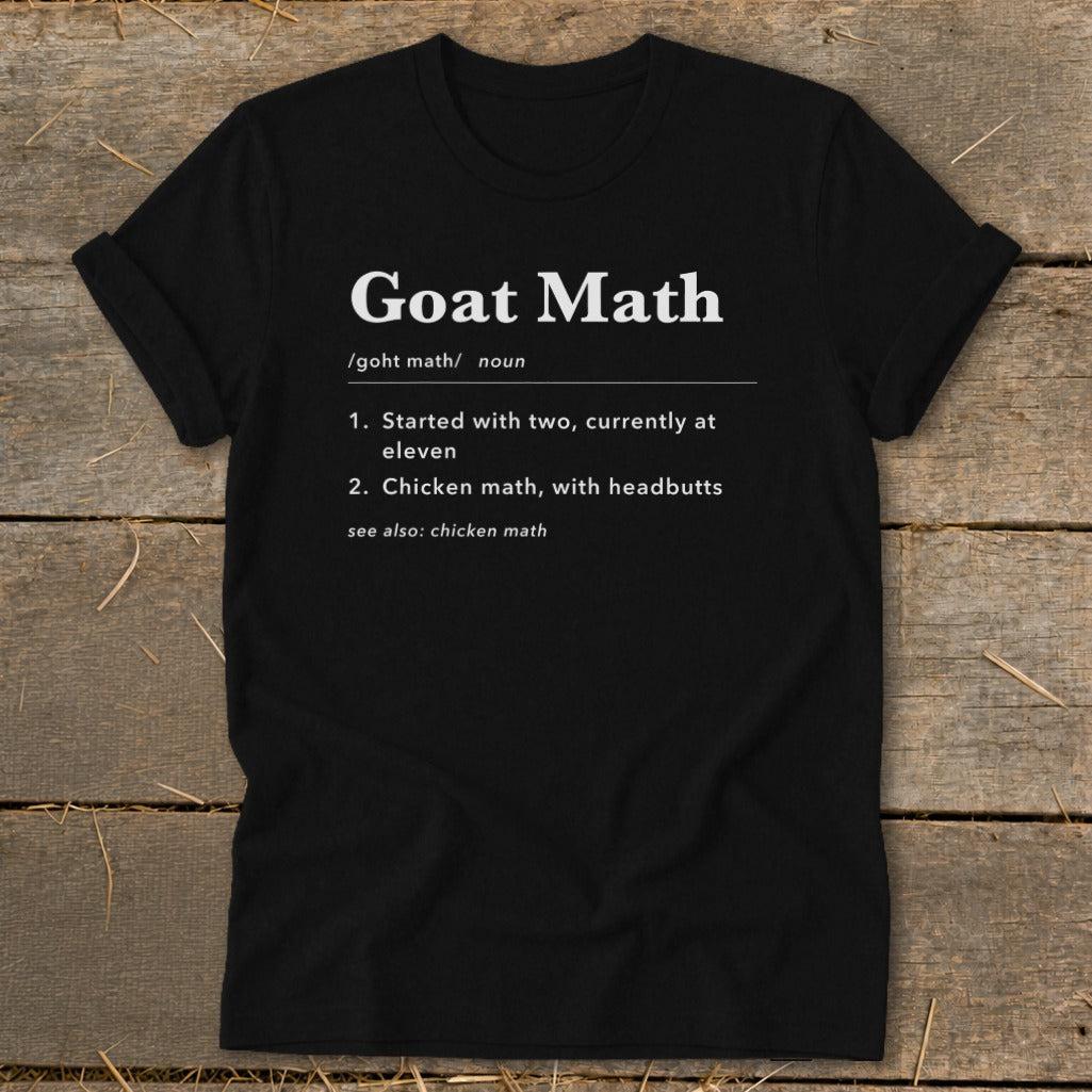Goat Math Definition Softstyle Tee